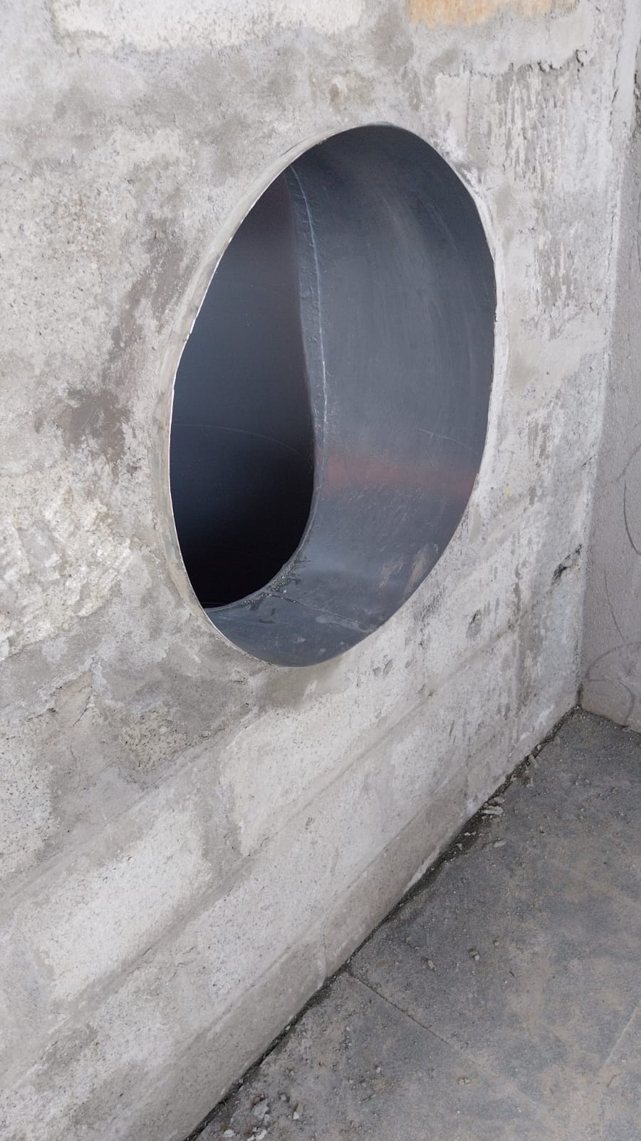 Kitchen exhaust duct by SRACS